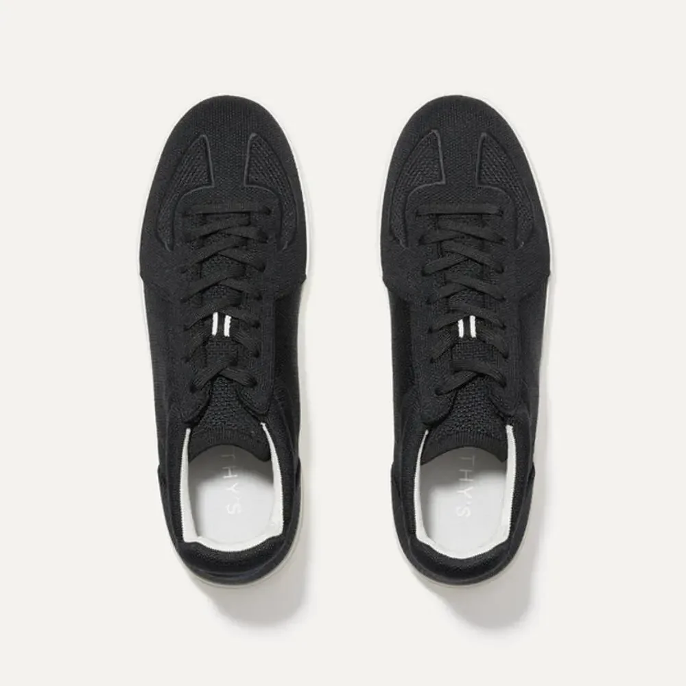 Rothy’s The RS01 Sneaker in Black‎ Men’s Size 12 NEW